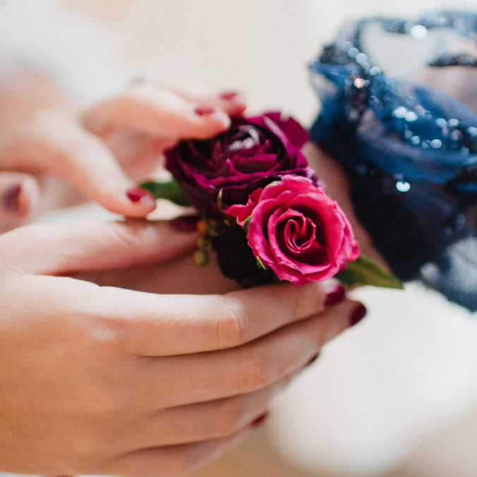 Cuff Corsage