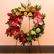 Standing Sympathy Wreath