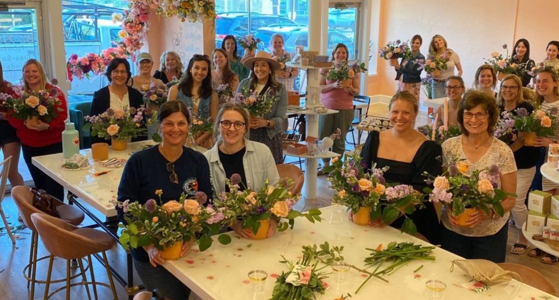 Blossom Flower Bar - Workshops